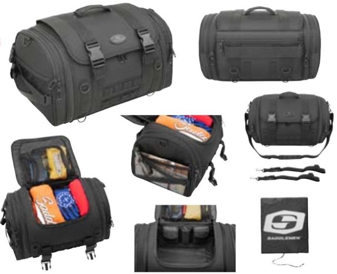 Brašna na motocykl SADDLEMEN SISSY BAR BAG TR2300DE TL