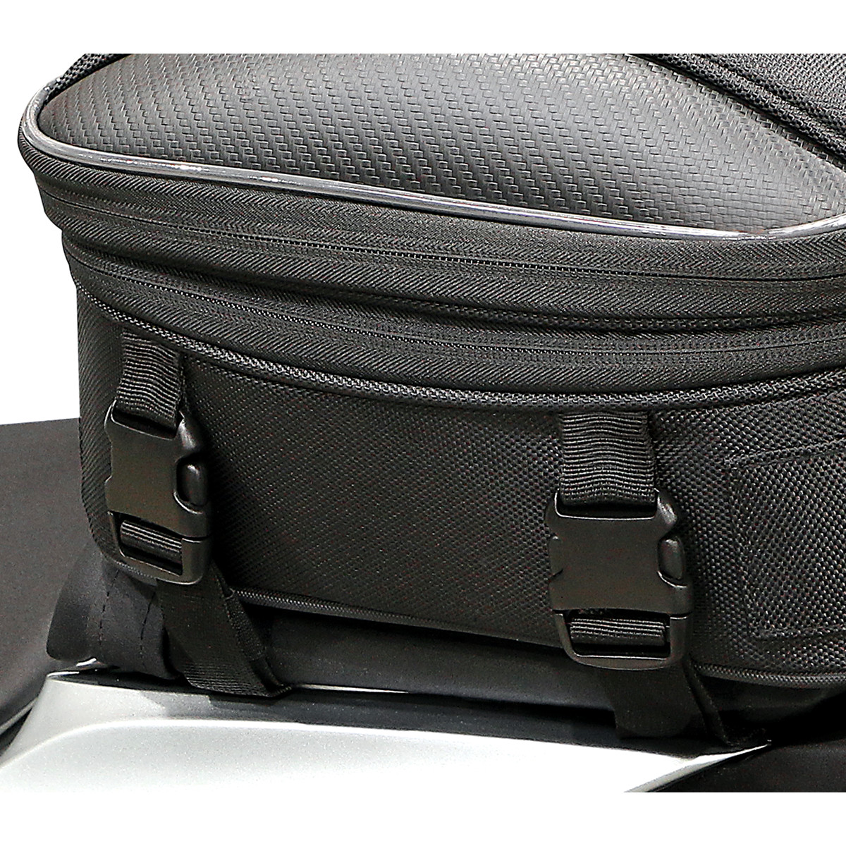 Taška - kufr - tank bag - brašna na zadní sedadlo motocyklu NELSON TAIL BAG CL 1060 ST2 COMMUTER TOURING velikost 24.78 litrů až 33.04 litrů