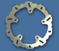 Brzdový kotouč BRAKING BMW R 1200 S 06-08 ZADNÍ
