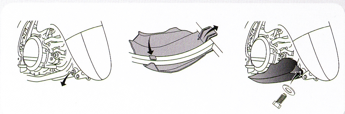 Kryt pod motor ACERBIS KTM SXF 250 10-11 