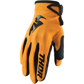 a Dětské motokrosové rukavice THOR SECTOR ORANGE vel. M
