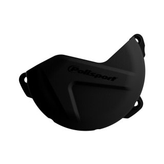 Kryt spojkového víka POLISPORT YAMAHA WR 250 F 14-19 černý