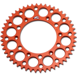 Rozeta Renthal pro KTM 125-530 hliníková 51 zubů oranžová