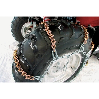 Sněhové řetězy pro ATV MOOSE UTILITY pro pneu DUNLOP 25x8-12