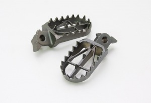 Stupačky DRC Wide Footpegs Honda XR250-Motard / 2003-2007