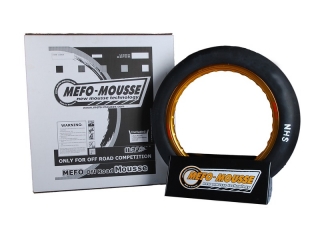 Výplň motocyklové pneu proti defektu MEFO MOUSSE MX 90/100-16 (85 cc velká kola,Pirelli)