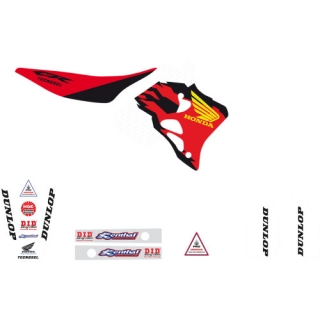 Sada polepů Tecnosel pro Honda CR 125 95-97 TEAM USA Honda 1995