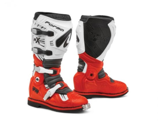 A Motokrosové a enduro boty FORMA TERRAIN TX červeno/bílé VEL. 43