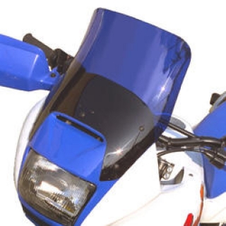 Plexi na motocykl BULLSTER pro HONDA NX 650 1992-1995 KOUŘOVĚ ČERNÉ, VÝŠKA 37 CM 