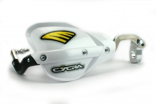 a Chránič páček CYCRA Probend CRM bílá 28,6 mm