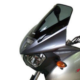 Kouřově černé plexi pro YAMAHA TDM 900 2002-2013 - 35,5 cm (dvojitý oblouk) 
