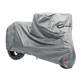Nepromokavá ochraná plachta na motocykl OJ ATMOSFERE BIKE COVER S PODŠÍVKOU velikost L 229 x 99 x 125 cm