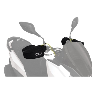 Zimní návleky na ruce na motocykl OJ ATMOSFERE HAND GRIP COVER MINI PRO 