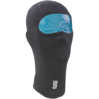 Obličejová kukla z polyesteru s hedvábným efektem pod helmu  OJ ATMOSFERE BALACLAVA GUARD SILK černá 
