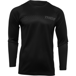 A Motokrosový dres THOR SECTOR RACEWEAR MINIMAL ČERNÁ VEL. 3XL