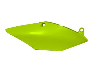 a Boční číslové tabulky pro Honda CRF 450 17-20 NEON žluté