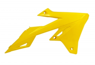 a Spoilery chladiče RTECH pro Suzuki RM-Z 450 18-21 žluté