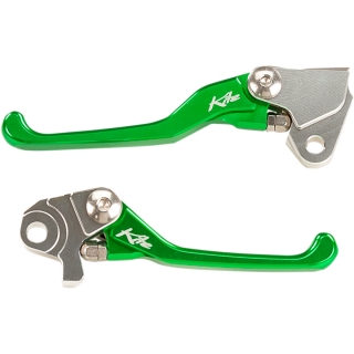 Sada sklopných páček spojková + brzdová páčka KITE pro KAWASAKI KXF 450 2013-2018