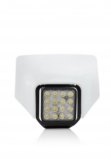 Přední LED maska motocyklu ACERBIS HEADLIGHT pro HUSQVARNA TE250/300 2018-2019 bílá