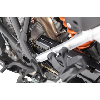 Prodloužení ochranného krytu řetězu motocyklu SW-MOTECH pro KTM Super Adventure S/T 1290 2016-2020
