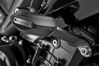 Padací protektory motocyklu SW-MOTECH pro TRIUMPH Speed Triple/R 1050 2010-2020