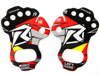 Vložky do rukavic proti puchýřům / chrániče dlaní RISK RACING PALM SAVER  - 1 pár vel. XL