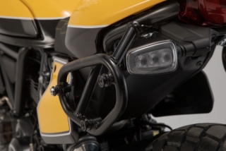 Podpěra bod brašnu SW MOTECH SLC SIDE CARRIER pro DUCATI Scrambler Full Throttle 18-21 pro levou stranu  