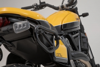 Podpěra bod brašnu SW MOTECH SLC SIDE CARRIER pro DUCATI Scrambler Full Throttle 18-21 pro pravou stranu  