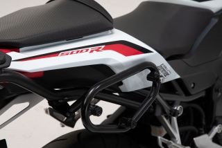 Podpěra bod brašnu SW MOTECH SLC SIDE CARRIER pro HONDA CBR 500 R 16-18 pro pravou stranu  