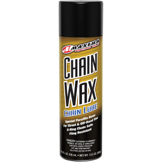 Mazivo na řetěz motocyklu MAXIMA RACING OIL CHAIN LUBE WAX AEROSOL obsah 218 ml/156 g