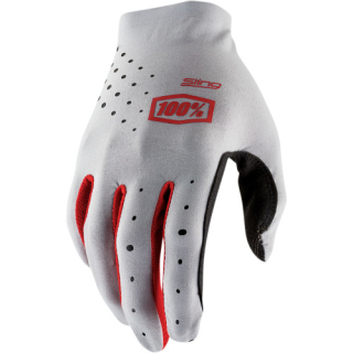A Motokrosové a MTB rukavice 100% SLING ŠEDÉ VEL. M