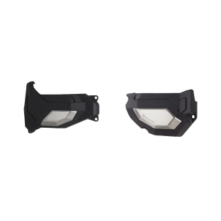 Sada odolných krytů alternátoru a spojky motocyklu POLISPORT KIT ENGINE COVER pro YAMAHA XSR 700 2015-2022 
