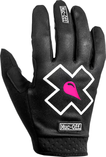 a Textilní rukavice pro MX a MTB MUC-OFF RIDER GLOVES černá vel. M