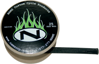 Převlek na hadičky, lanka nebo kabelové svazky NAMZ COVER WIRE FLEX barva černá, délka 7,6 m, průměr 19,1 mm (3/4”)