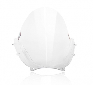 Plexi motocyklu WRS pro DUCATI PANIGALE V4 2020-2022 TRACK, barva čirá, verze  High Racing 