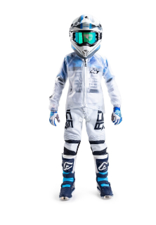 a Dětská bunda - pláštěnka ACERBIS RAIN 3.0 KID JACKET transparentní vel. S/M věk 4-6 let 