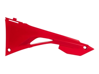 a Boční kryty vzduchového filtru Polisport pro Honda CRF 450 RX 2017-2020 (červené, pár)