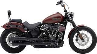Koncovky výfuku COBRA NH SERIES MUFFLERS pro HARLEY DAVIDSON FXBR rok 2018-2019 viz popis, barva černá