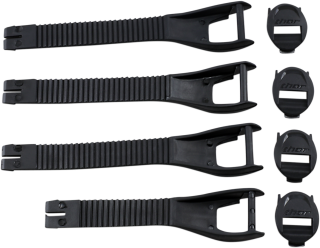 Sada pásku pro motokrosové boty THOR BLITZ XP STRAP KIT ČERNÝ, pro boty od velikosti 7 US/EU 40,5 až 9 US/EU 43