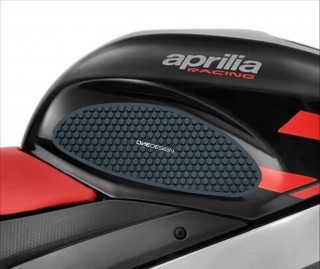Samolepka - tank pad - tank grips ONEDESIGN HDR SIDE TANK GRIPS pro APRILIA TUONO 1100 rok 2021-2023 - barva černá