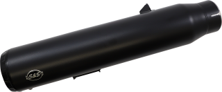 Homologovaná koncovka výfuku S&S CYCLE Grand National Slip-On Exhaust pro HARLEY DAVIDSON RH 975 ABS rok 2022-2024, barva černá  