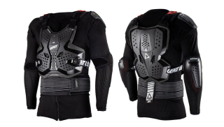 a Chránič těla / chráničová košile LEATT 3.5 BODY PROTECTOR GRAPHENE černá vel. L