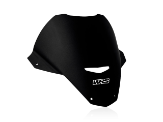 Plexi motocyklu WRS verze SPORT pro motocykly APRILIA TUONO V4 1100 RR ABS viz popis rok 2021-2023, výška 23,5 cm, šíře 34 cm, barva matná černá