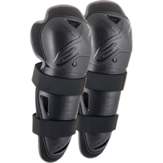a Dětské kolenní chrániče ALPINESTARS ACTION KNEE M160-383 černé / pár 