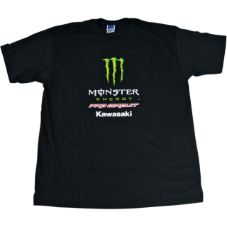 Pánské triko PRO CIRCUIT TEAM MONSTER BLACK velikost L