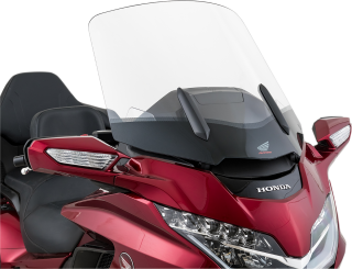 Plexi motocyklu SLIPSTREAMER pro HONDA GOLD WING GL 1800 rok 2018-2020, výška 61,5 cm (24-1/4") , šířka 63,5 cm (25"), barva čirá   