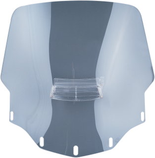 Plexi motocyklu SLIPSTREAMER  pro HONDA GOLDWING 1500 SE rok 1990-2000 čiré s větrací mřížkou, výška 70 cm (27-1/2"), sílá plexi 5 mm (3/16")