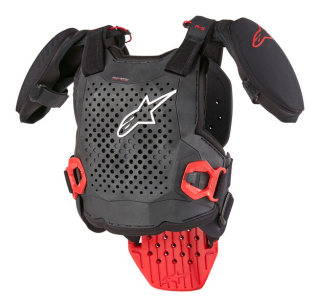 Dětský chránič těla ALPINESTARS A-5 S 2 / 6740224-123-LXL ,  velikost L/XL černá/červená 