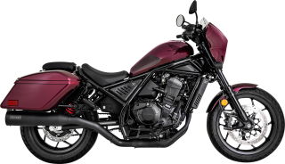 Koncovka výfuku Vance & Hines HI-OUTPUT SLIP-ON MUFFLER pro HONDA CMX 1100 T ABS REBEL rok 2023, průměr koncovky 11,5 cm (4-1/2")  