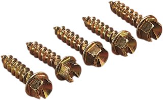 Hřeby do pneumatik GOLD SCREWS SCREWS GOLD 9,5 mm ( 3/8 ) - 1000 kusů 